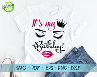 It's my Birthday svg, Happy birthday svg for cricut, birthday Gifts for Women Ideas, woman birthday svg, birthday queen svg GaoDesigns Store Digital item