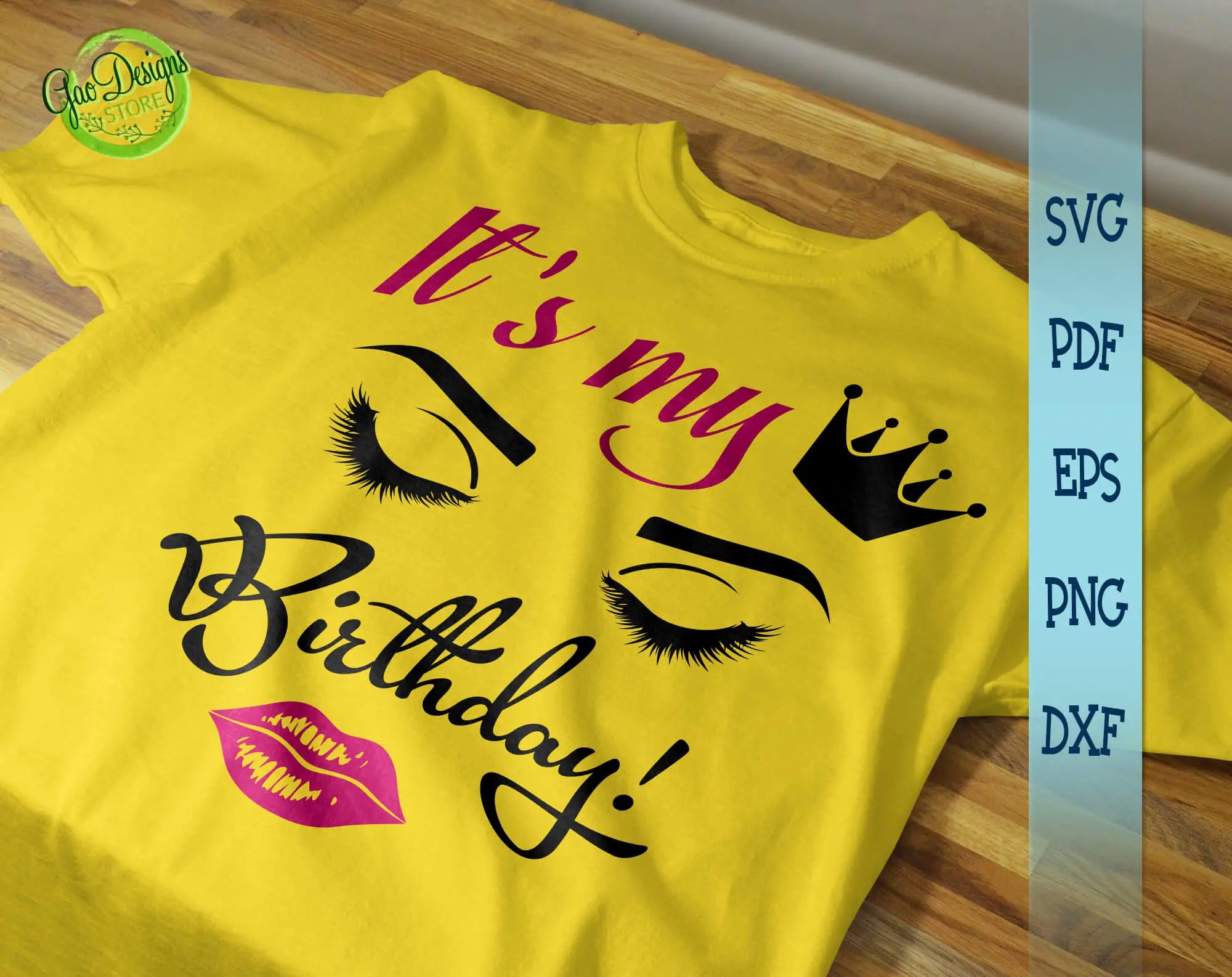 Its My Queens Birthday SVG Digital File, Birthday Svg