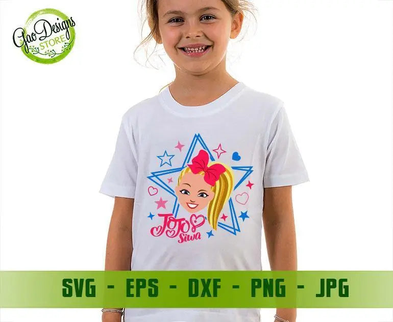 Jojo siwa svg, Jojo siwa shirt svg, Jojo siwa squad svg, Jojo siwa logo