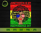 Juneteenth Is My Independence Day svg, Juneteenth svg Black History Month SVG Black History svg file GaoDesigns Store Digital item