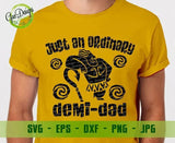 Just An Ordinary Demi-Dad SVG Father's Day Svg, Moana Svg, Demi Dad Svg, Disney Svg Gift For Dad Svg GaoDesigns Store Digital item