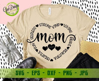 Love Mom svg, Mother's Day Sign svg, Mom Funny Saying Svg, Mom Quote Svg, Motherhood Svg Momlife SVG file for cricut Mother's Day tshirt svg GaoDesigns Store Digital item