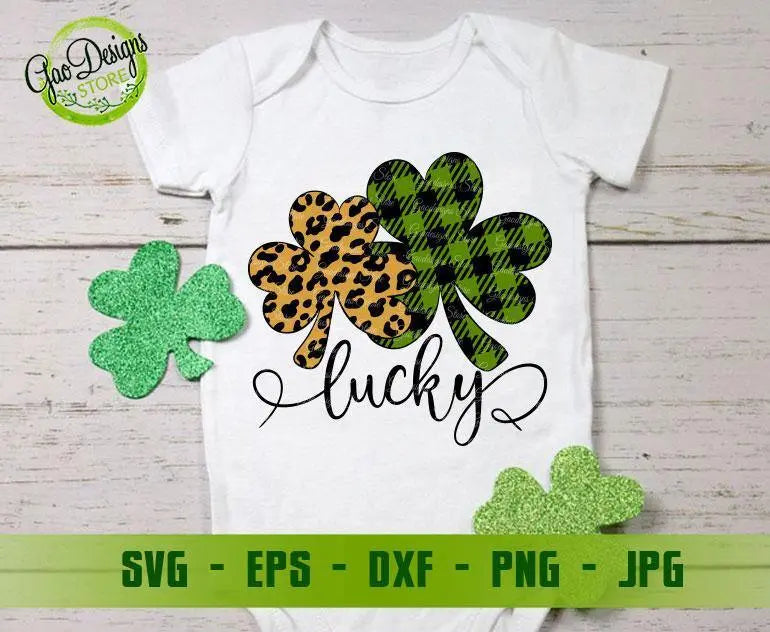 St Patrick's Day Clipart. Clover, Luck
