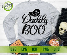 Load image into Gallery viewer, Matching funny Boo Family svg Halloween designs Svg, Daddy Boo Svg, Mommy Boo svg, baby boo svg, funny halloween svg GaoDesigns Store Digital item
