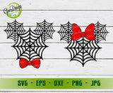 Mickey and Minnie spider webs Svg, Mickey Minnie Halloween SVG, Disney Couple Shirts svg Disney Halloween SVG GaoDesigns Store Digital item