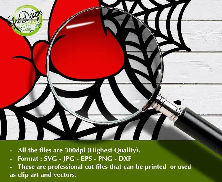 Mickey and Minnie spider webs Svg, Mickey Minnie Halloween SVG, Disney Couple Shirts svg Disney Halloween SVG GaoDesigns Store Digital item