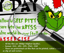 Load image into Gallery viewer, My day, I&#39;m Booked Svg Grinch Christmas svg Grinchmas svg My Day Grinch SVG Christmas To-Do List svg GaoDesigns Store Digital item
