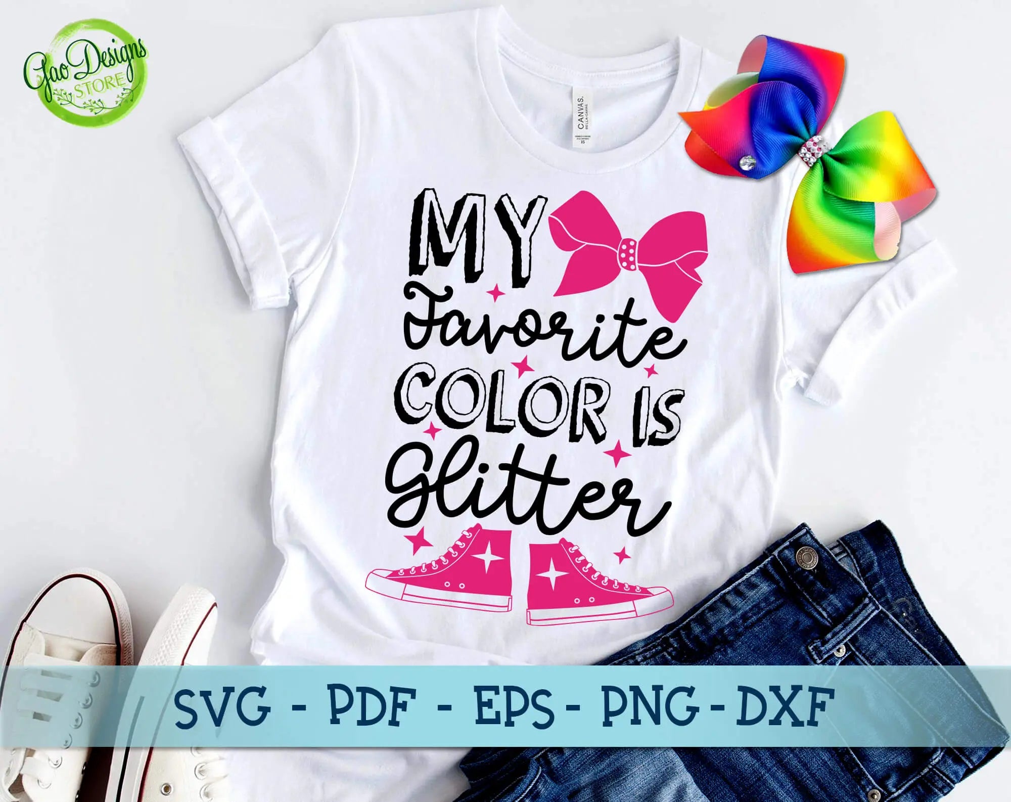 My favorite color is glitter svg, Jojo siwa squad svg -My favorite color is glitter svg, Jojo siwa logo svg, Jojo siwa svg, Jojo siwa shirt svg GaoDesigns Store Digital item