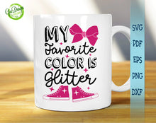 Load image into Gallery viewer, My favorite color is glitter svg, Jojo siwa squad svg -My favorite color is glitter svg, Jojo siwa logo svg, Jojo siwa svg, Jojo siwa shirt svg GaoDesigns Store Digital item
