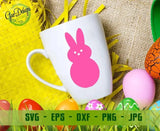 Peeps Easter Bunny Cut File, Cute Peeps svg, Bunny Clip Art  Bunny face svg Cricut, Bunny Clipart, Easter Peeps Svg GaoDesigns Store Digital item