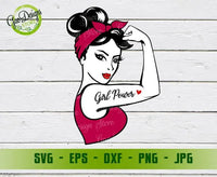 Rosie The Riveter svg dxf eps png, Rosie cricut, Riveter svg, Strong woman svg, Believe digital cut file for Cricut Cameo GaoDesigns Store Digital item