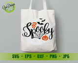 Spooky Halloween SVG, Halloween Shirt svg, Spider Web Svg, Halloween sign Svg, Happy Halloween Svg GaoDesigns Store Digital item