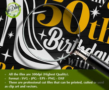 Load image into Gallery viewer, Stepping into my 50th birthday with gods grace and mercy svg, 50th birthday svg, 70 and fabulous svg Grandma birthday svg, Faith Birthday svg GaoDesigns Store Digital item

