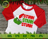 Stink stank stunk svg, Grinch face svg, Grinch Christmas svg, Winter Holiday svg, Christmas , Grinchmas svg GaoDesigns Store Digital item