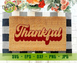 Thankful Retro SVG, Thankful svg, Fall svg Files, Fall Shirt svg Thanksgiving svg cricut file Retro Fall SVG Retro Font Retro Svg Retro Fall GaoDesigns Store Digital item