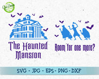 The Haunted Mansion svg, Foolish Mortals Vector, disney halloween svg, Haunted castle svg, haunted house SVG GaoDesigns Store Digital item