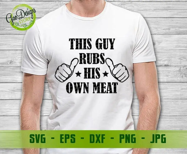 Busy Doing Hot Guy Stuff Grill Svg 