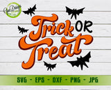 Trick or treat halloween svg Free SVG Cut File Trick Or Treat Halloween svg, Trick or Treat svg, Fall svg, Halloween Cut Files (SVG, DXF, PNG, EPS) GaoDesigns Store Free digital item