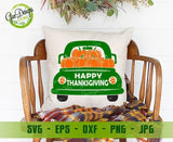 Truck back with pumpkins svg, Happy Thanksgiving Svg, Pumpkin truck svg, old truck svg, farm truck svg file for cricut GaoDesigns Store Digital item
