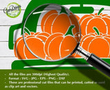 Truck back with pumpkins svg, Happy Thanksgiving Svg, Pumpkin truck svg, old truck svg, farm truck svg file for cricut GaoDesigns Store Digital item