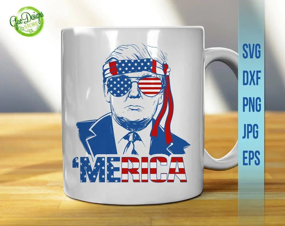 Trump Hugging Flag Mug, President Donald Trump Cup, Sonald Trump Coffee  Mug, Patriot Conservative Gifts, American Flag Love, America First 