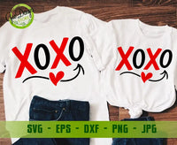 XOXO Valentine's Day svg, xoxo svg, Cute Valentine's svg, Valentine day svg file for criccut GaoDesigns Store Digital item