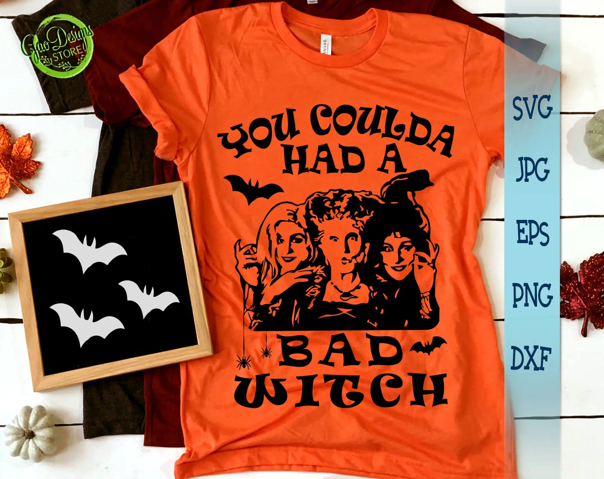 You coulda had a bad witch svg, hocus pocus, hocus pocus svg, hocus pocus gift, hocus pocus fan, hocus pocus film GaoDesigns Store Digital item