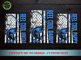 Collection of Reel Cool fishing SVG designs including Dad, Uncle, Daddy, and Pappy variations for personalized gifts.